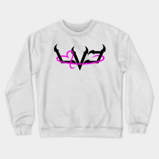 LOVE is EVOL Crewneck Sweatshirt